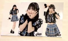 増田彩乃 生写真 チェック衣装 セット - メルカリ