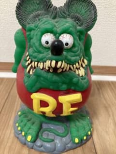 最終値下げ）ラットフィンク RATFINK貯金箱 - メルカリ