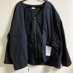 新品ニコアンド[be with M]Misayoミリリメイクジャケットブラック