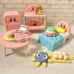 リーメント 星のカービィ しあわせカービィルーム 家具などまとめ