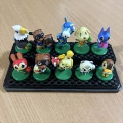 あつまれどうぶつの森 フィギュア 10体セット チョコエッグ - メルカリ