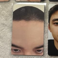 EXO DO ディオ ギョンス トレカ 坊主トレカ - メルカリ