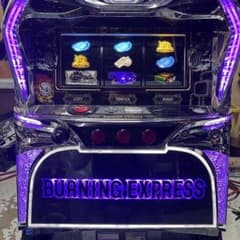 スロット専門販売さん専用 Lバーニングエクスプレス 簡易ユニット付き