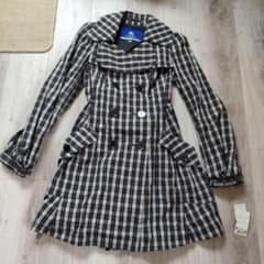 再値下❤ バーバリーブルーレーベル トレンチコート ノバチェック 38