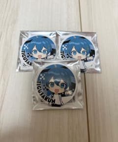 AMPTAK×COLORS アンプタック ちぐさくん 缶バッジ 3個セット - メルカリ