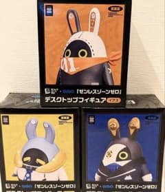 GIGO限定 ゼンレスゾーンゼロ ゼンゼロ ボンプ デスクトップフィギュア