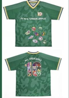 新品3点】Mrs. GREEN APPLE Tシャツ・ワッペン8枚・タンブラー - メルカリ