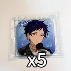 あんスタ 中国 星爍 スクエア缶バッジ 伏見弓弦 A - メルカリ