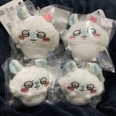 ちいかわ モモンガだらけくじ E賞 マスコット 4個まとめ売り - メルカリ