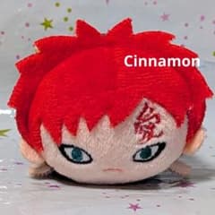 NARUTO ナルト 我愛羅 おてだま もちころりん マスコット ぬいぐるみ