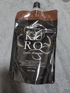 VR クロクリームシャンプー ダークブラウン - メルカリ