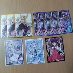 トレーディングカード スリーブ アニメキャラその他 - メルカリ