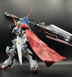 MG ガンダムバルバトスルプス 拡張パーツセット 塗装済み完成品マント