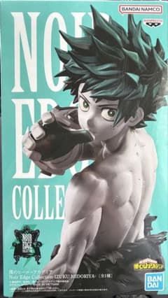 ヒロアカ フィギュア Noir Edge Collection 緑谷 出久 デク - メルカリ