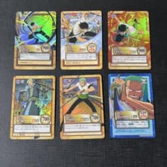 Y11 美品 旧ワンピースカード ハイパーバトル ゾロ まとめ - メルカリ