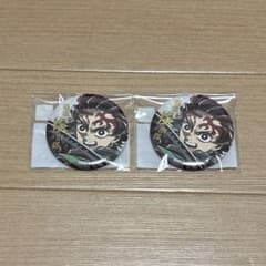 鬼滅の刃 コミケ C107 webくじ 竈門炭治郎 E賞 箔押し缶バッジB 2点