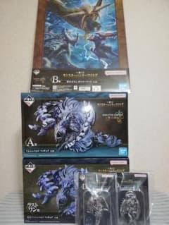 一番くじ モンスターハンター A賞 B賞 D賞 ラストワン賞 - メルカリ