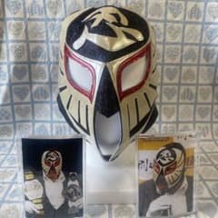 本日限定価格)YN製 初代タイガーマスクのオレンジ伝説(サイン、闘神