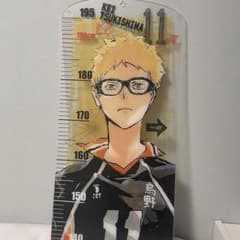 ハイキュー アクリル身長計 月島蛍 - メルカリ