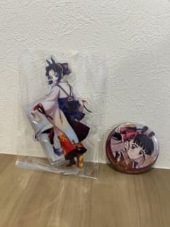 鬼滅の刃 干支2026 午年 アクリルスタンド 缶バッジ 胡蝶しのぶ栗花落