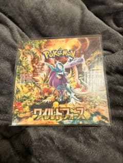 ジ*ヤ様 ポケモンカード ワイルドフォース ボックス シュリンク付き