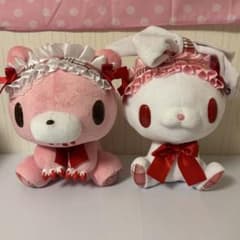 チャックスGP グル～ミ～＆汎用うさぎ ぬいぐるみ 【head dress