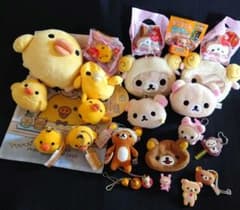 激レア サンエックス リラックマ キイロイトリ コリラックマ