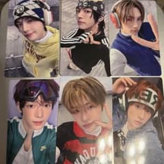 TWS playhard HMV 特典 セット 6枚 トレカ - メルカリ