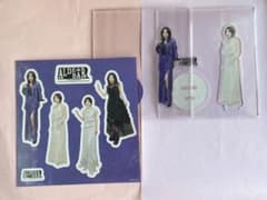 中森明菜 ALDEA Bar アクリルスタンド、ステッカー 3点セット - メルカリ