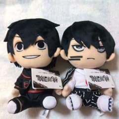 桃源暗鬼 オリジナルぬいぐるみ vol.2 無陀野無人 淀川真澄 2体セット