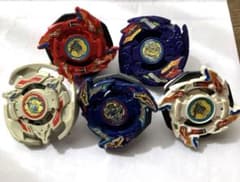 爆転シュートベイブレード ドラグーン 5点セット まとめ売り 初期