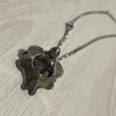 シルバーアクセ⭐️喉仏ネックレス - メルカリ