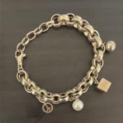 Stussy Jewelry Icon Charm Bracelet - メルカリ