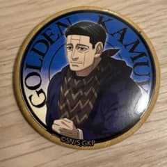ゴールデンカムイ 菊田特務曹長 菊田杢太郎 缶バッジ - メルカリ