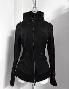 y2k archive グランジ 平成 V系 ミリタリージャケット - メルカリ