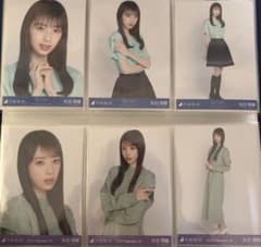 乃木坂46 矢田萌華 生写真 6種コンプ LIVE Tシャツ カラーワンピース