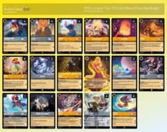 ロルカナ【海外環境優勝デッキ】アンバー&スティール ラプンツェル