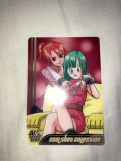 ドラゴンボール ワンピース ジャンプ40周年 ウエハースカード ブルマ