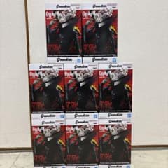 ダンダダン グランディスタ オカルン 8個 プライズ フィギュア まとめ