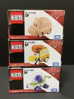 カーズ トミカ トイストーリー ウッディ バス・ライトイヤー ハム