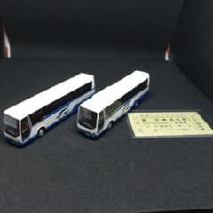 バスコレクション 三菱ふそう エアロエース JR東海バス 2台セット