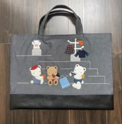 ファミリア デニムバッグ 神戸本店リニューアルオープン1周年限定