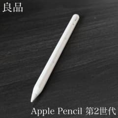 良品 正常動作確認 Apple Pencil 第2世代 MU8F2J/A r9 - メルカリ