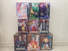 ONE PIECE】プライズフィギュア 9点 まとめ売り - メルカリ