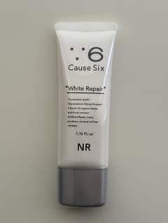 新品未開封】コーズシックスホワイトリペア フェイスクリーム 50g