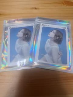 QQmusic QQミュージック トレカ NMIXX ベイ 星1 2枚 - メルカリ