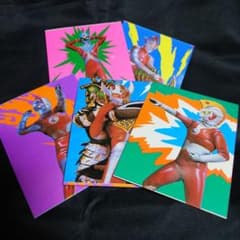 無版権 ウルトラマン カード 駄菓子屋レトロ - メルカリ