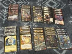 デュエマ 暴発ゼニス デッキ+調整パーツ - メルカリ