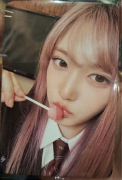 ive イソ rebel heart サノク トレカ - メルカリ