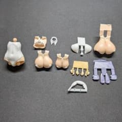 ジャンク品】MUSCUTO マガツキ/ドゥルガー用 白バニー - メルカリ